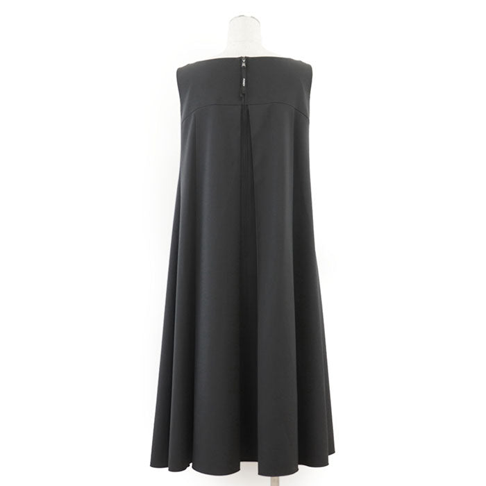 FOXEY one piece [Outer material] 93% polyester, 7% polyurethane [Lining] 100% polyester black Women 40 Used Authentic
