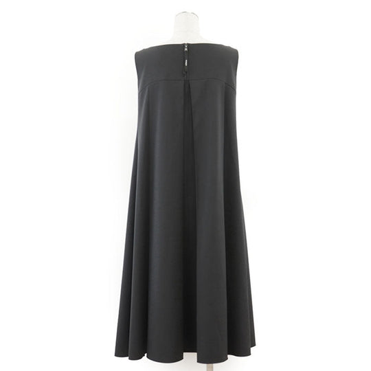 FOXEY one piece [Outer material] 93% polyester, 7% polyurethane [Lining] 100% polyester black Women 40 Used Authentic