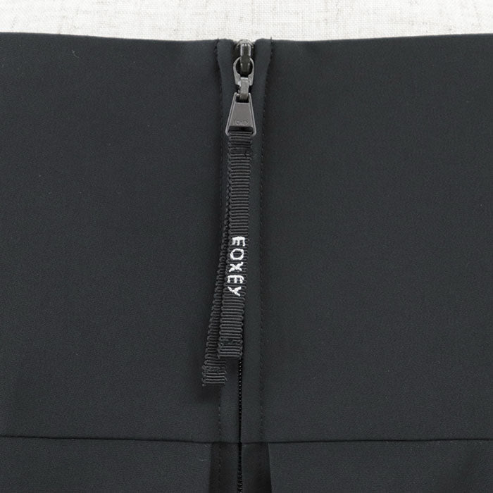 FOXEY one piece [Outer material] 93% polyester, 7% polyurethane [Lining] 100% polyester black Women 40 Used Authentic