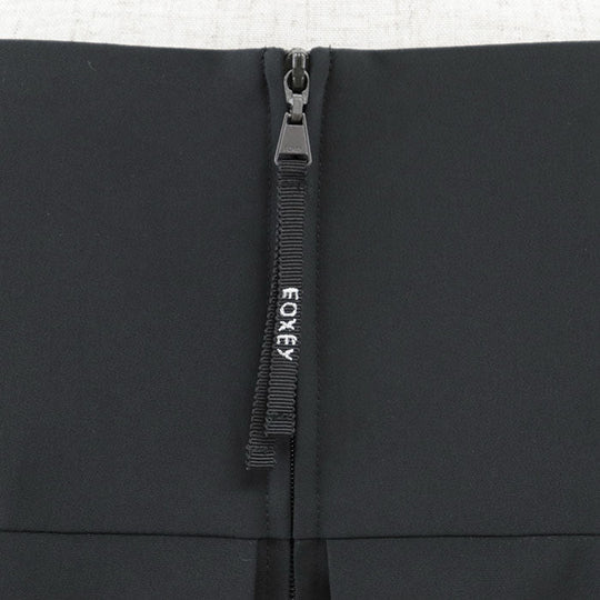 FOXEY one piece [Outer material] 93% polyester, 7% polyurethane [Lining] 100% polyester black Women 40 Used Authentic
