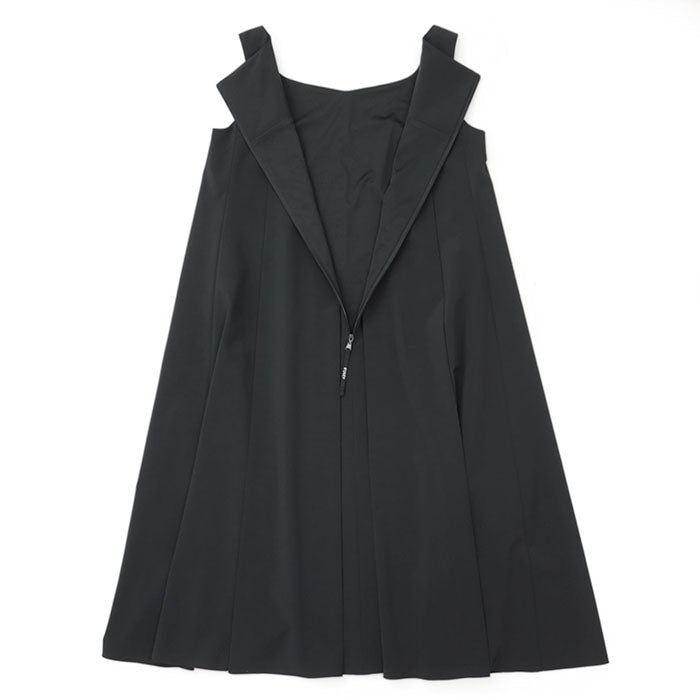 FOXEY one piece [Outer material] 93% polyester, 7% polyurethane [Lining] 100% polyester black Women 40 Used Authentic