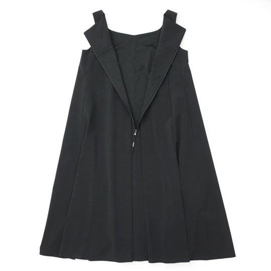 FOXEY one piece [Outer material] 93% polyester, 7% polyurethane [Lining] 100% polyester black Women 40 Used Authentic
