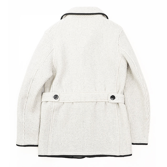 GANGSTERVILLE Other outerwear 90% wool, 10% cotton Ivory, Black GSV-17-AW-11 mens M Used Authentic