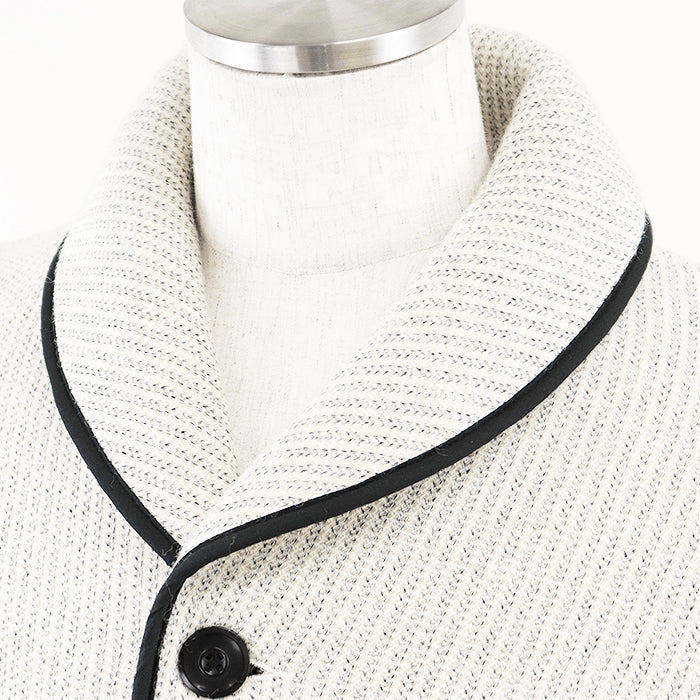 GANGSTERVILLE Other outerwear 90% wool, 10% cotton Ivory, Black GSV-17-AW-11 mens M Used Authentic