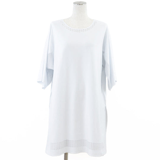 PLEATS PLEASE one piece [Outer material] 45% nylon, 45% polyester Sac blue PP23LT792 Women Used Authentic