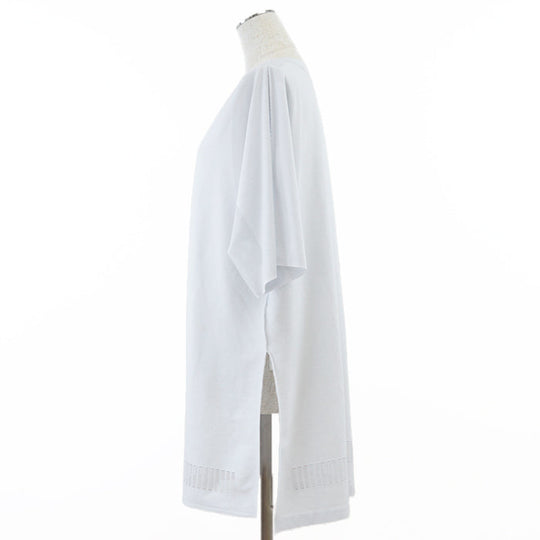 PLEATS PLEASE one piece [Outer material] 45% nylon, 45% polyester Sac blue PP23LT792 Women Used Authentic