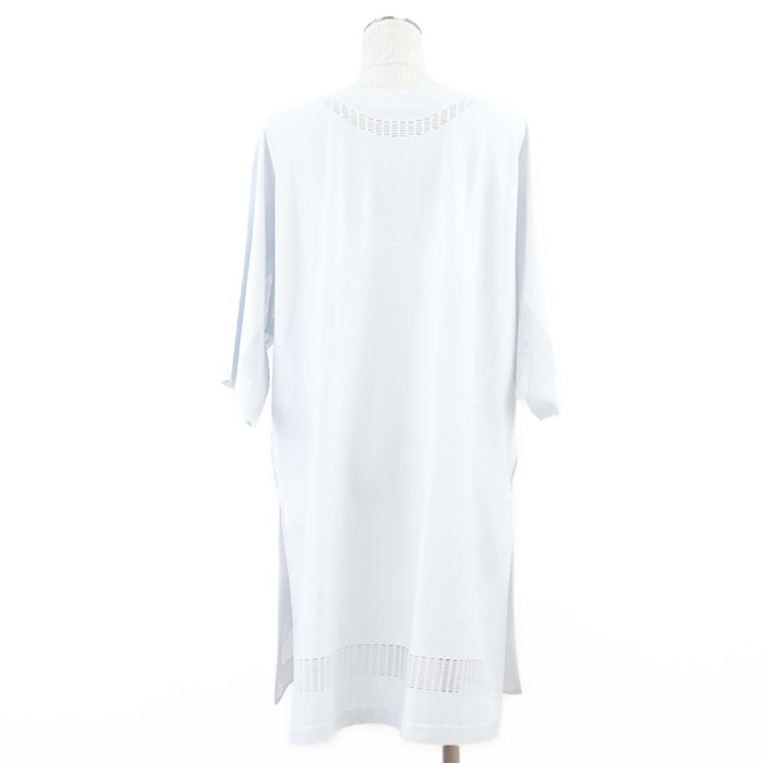 PLEATS PLEASE one piece [Outer material] 45% nylon, 45% polyester Sac blue PP23LT792 Women Used Authentic