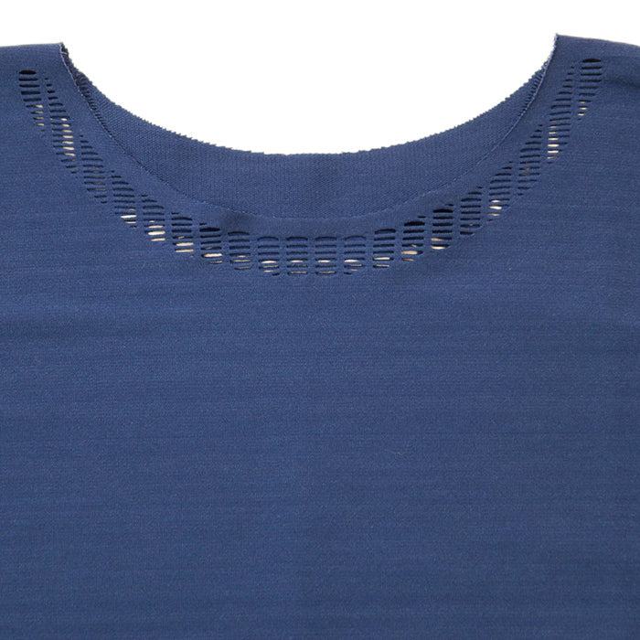 PLEATS PLEASE one piece [Outer material] 45% nylon, 45% polyester blue PP23LT792 Women Used Authentic