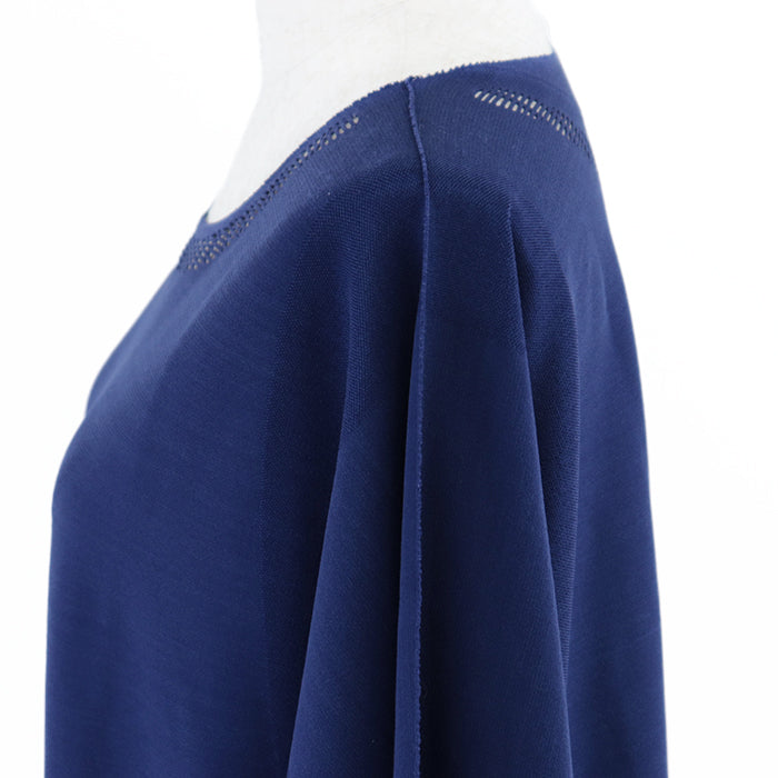 PLEATS PLEASE one piece [Outer material] 45% nylon, 45% polyester blue PP23LT792 Women Used Authentic