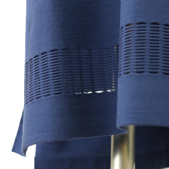 PLEATS PLEASE one piece [Outer material] 45% nylon, 45% polyester blue PP23LT792 Women Used Authentic