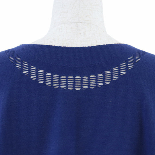 PLEATS PLEASE one piece [Outer material] 45% nylon, 45% polyester blue PP23LT792 Women Used Authentic