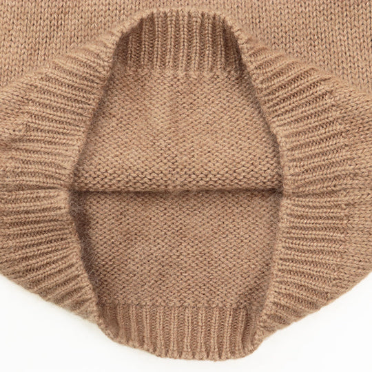 GUCCI knit [Outer material] 35% mohair, 35% wool Brown, Multicolor 387715-Z4940 mens M Used Authentic