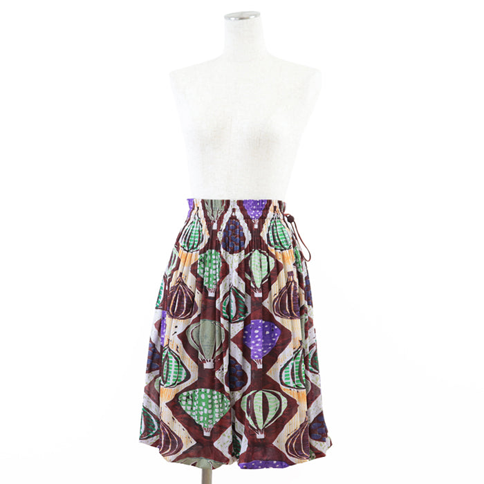 PLEATS PLEASE skirt 100% polyester multicolor Women No size listed Used Authentic