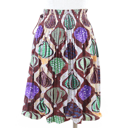 PLEATS PLEASE skirt 100% polyester multicolor Women No size listed Used Authentic