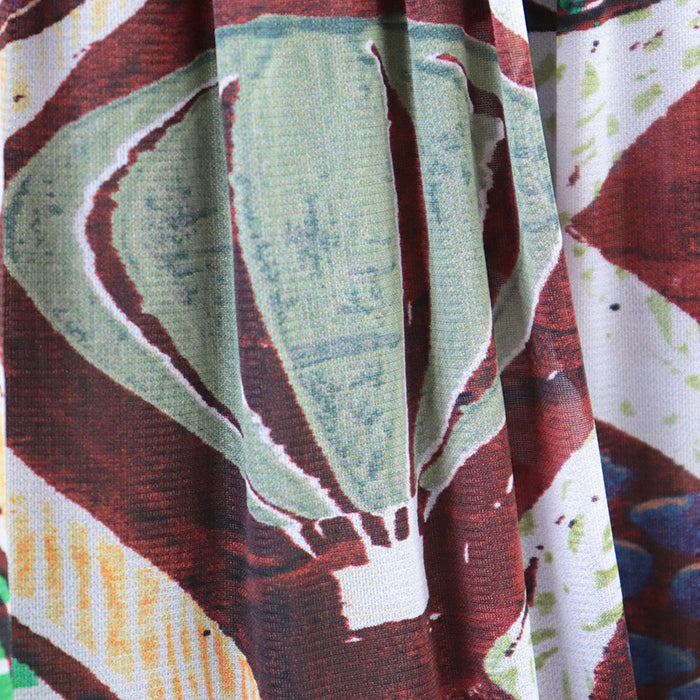 PLEATS PLEASE skirt 100% polyester multicolor Women No size listed Used Authentic