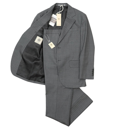 J.PRESS suit [Outer material] 100% wool [Lining] 100% cupra [Sleeve lining] 100% cupra gray mens 34L(AB4) Used Authentic