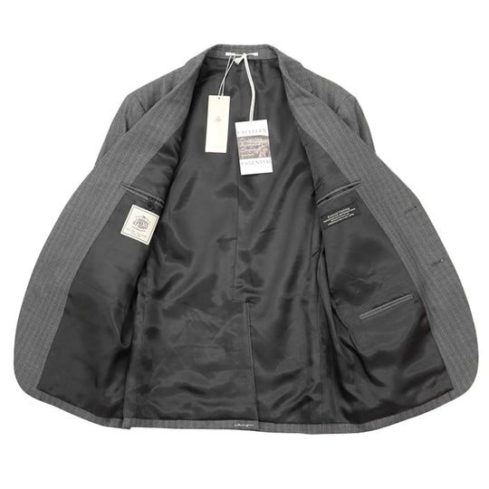 J.PRESS suit [Outer material] 100% wool [Lining] 100% cupra [Sleeve lining] 100% cupra gray mens 34L(AB4) Used Authentic