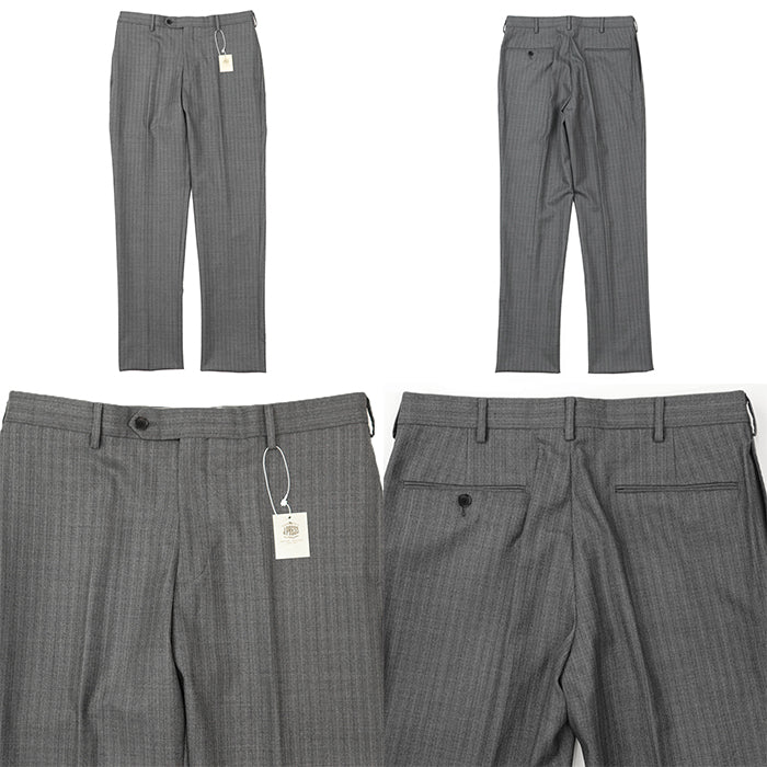 J.PRESS suit [Outer material] 100% wool [Lining] 100% cupra [Sleeve lining] 100% cupra gray mens 34L(AB4) Used Authentic