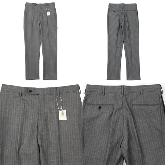 J.PRESS suit [Outer material] 100% wool [Lining] 100% cupra [Sleeve lining] 100% cupra gray mens 34L(AB4) Used Authentic