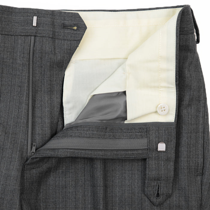 J.PRESS suit [Outer material] 100% wool [Lining] 100% cupra [Sleeve lining] 100% cupra gray mens 34L(AB4) Used Authentic