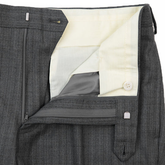 J.PRESS suit [Outer material] 100% wool [Lining] 100% cupra [Sleeve lining] 100% cupra gray mens 34L(AB4) Used Authentic