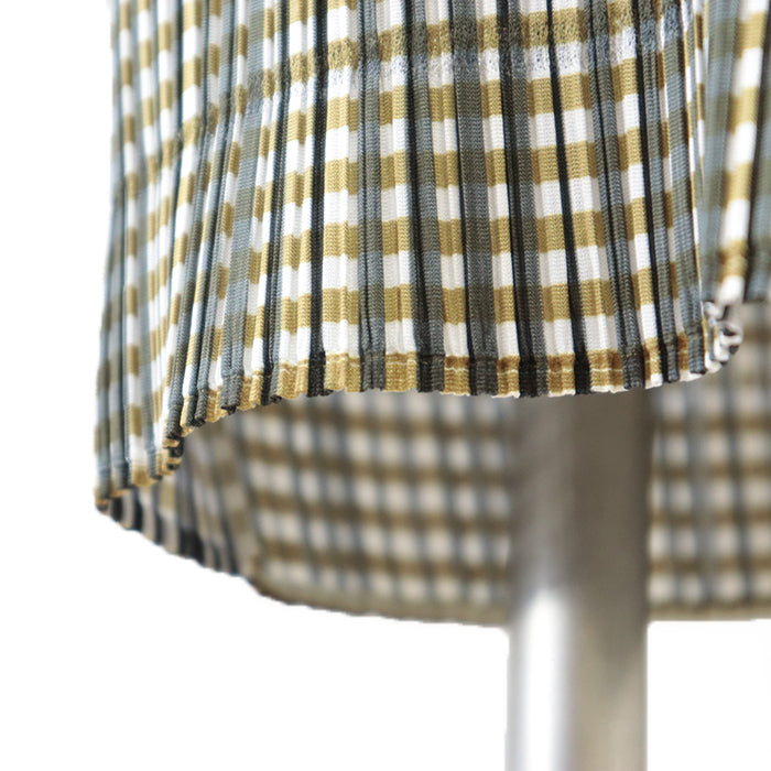 PLEATS PLEASE one piece [Outer material] 100% polyester Mustard white PP41-JT576 Women 3 Used Authentic