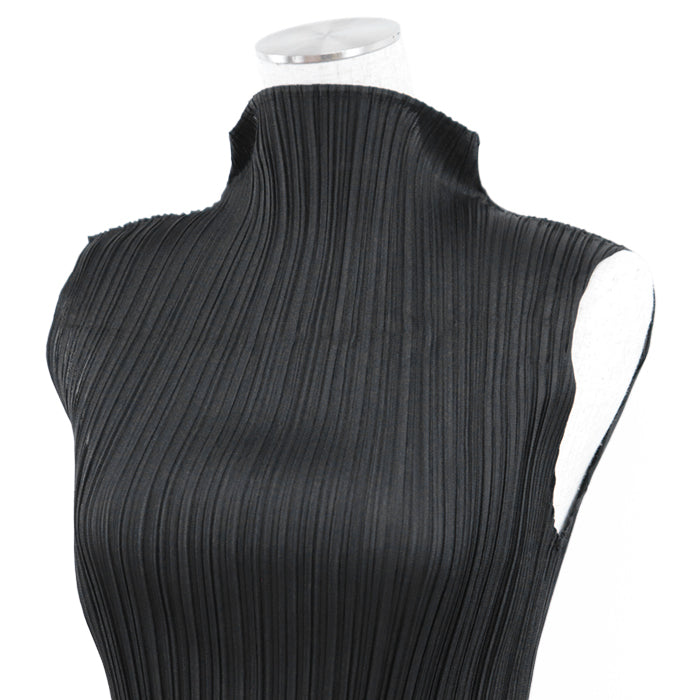 PLEATS PLEASE Cut polyester black PP05-JK006 3