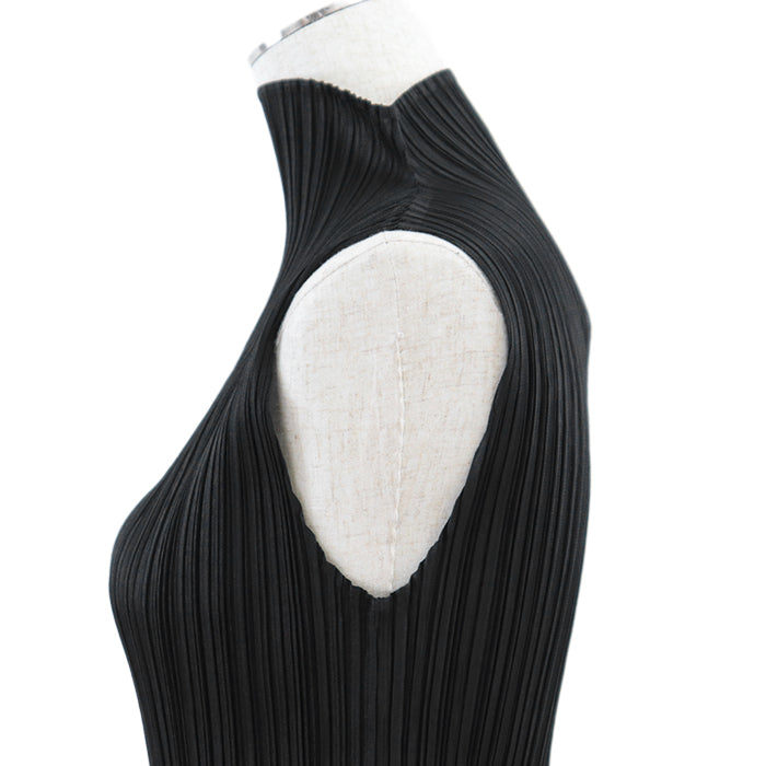 PLEATS PLEASE Cut polyester black PP05-JK006 3