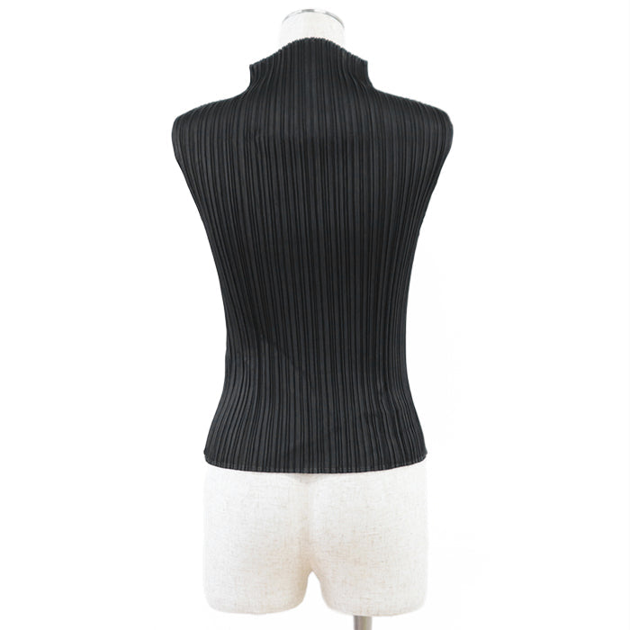 PLEATS PLEASE Cut polyester black PP05-JK006 3