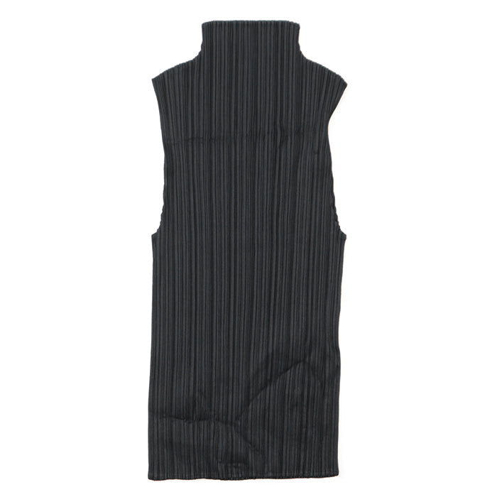 PLEATS PLEASE Cut polyester black PP05-JK006 3