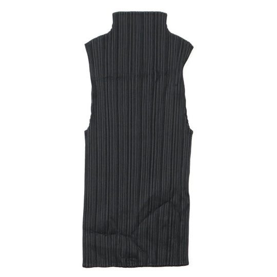 PLEATS PLEASE Cut polyester black PP05-JK006 3