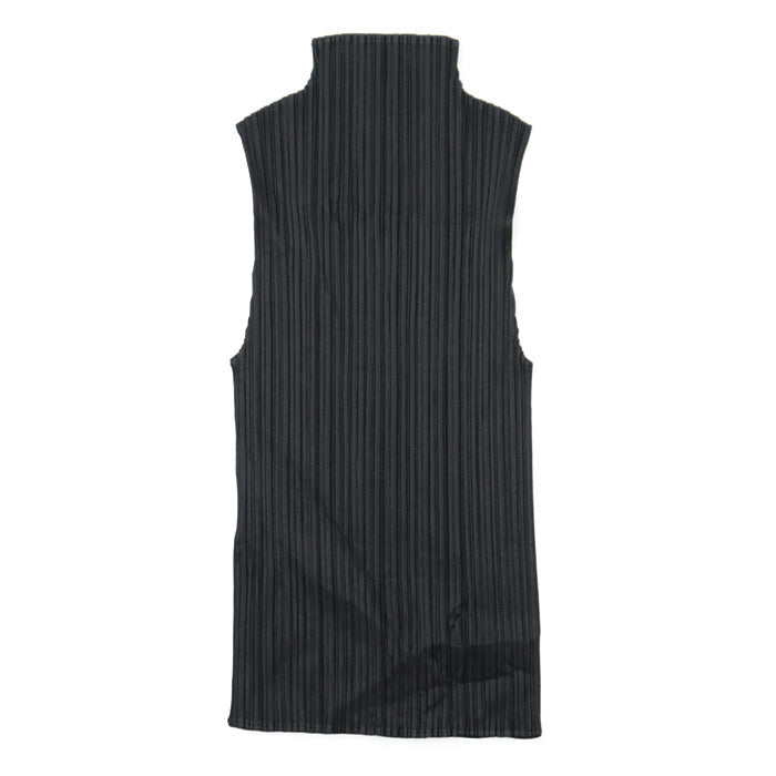 PLEATS PLEASE Cut polyester black PP05-JK006 3