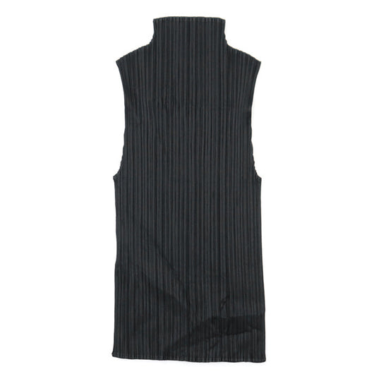 PLEATS PLEASE Cut polyester black PP05-JK006 3