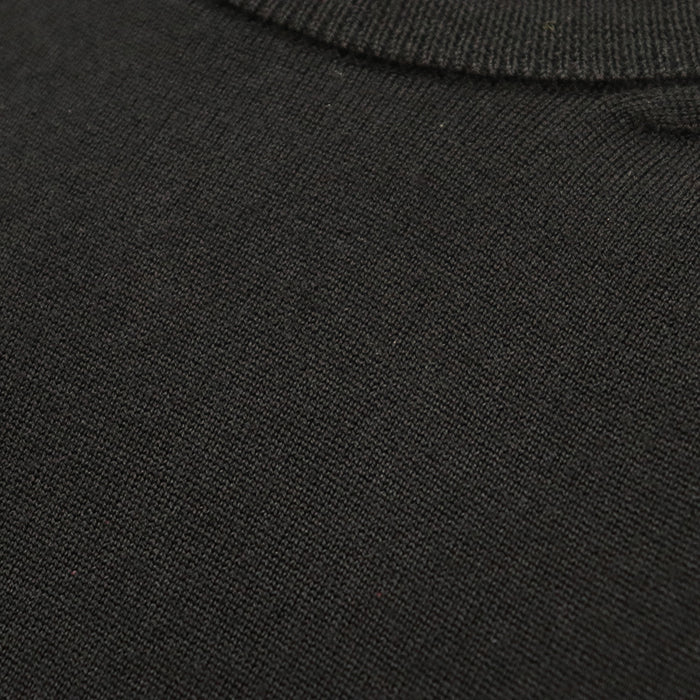 LOEWE knit [Outer material] 98% wool, 2% polyester Black neon yellow Women S Used Authentic
