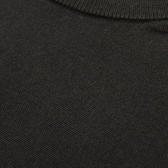 LOEWE knit [Outer material] 98% wool, 2% polyester Black neon yellow Women S Used Authentic
