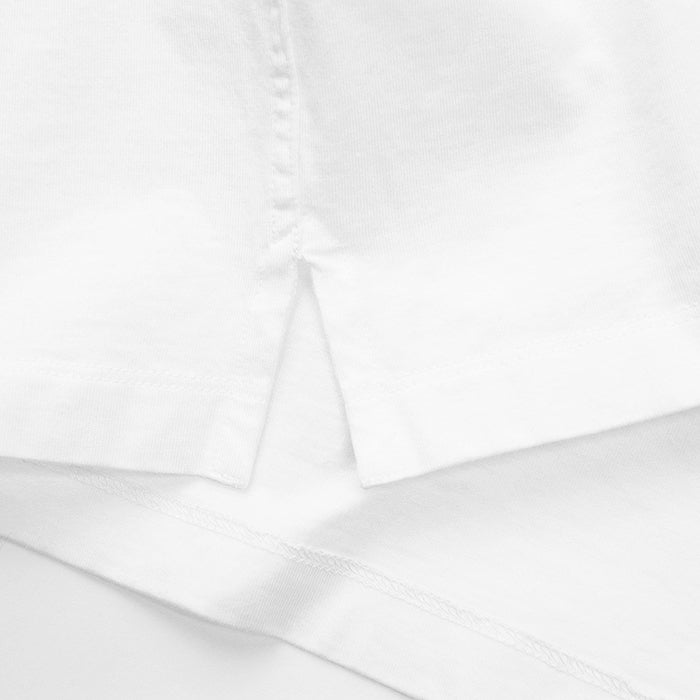 HERMES Short sleeve T-shirt cotton 100% White, Multicolor mens XXL Used Authentic