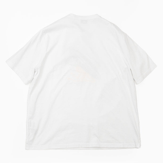 HERMES Short sleeve T-shirt cotton 100% White, Multicolor mens XXL Used Authentic