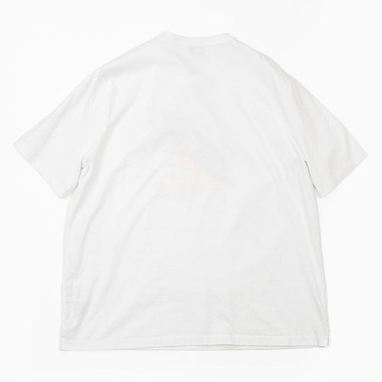 HERMES Short sleeve T-shirt cotton 100% White, Multicolor mens XXL Used Authentic