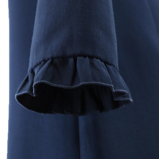 GUCCI one piece [Outer material] 53% silk, 47% cotton blue Women 36 Used Authentic