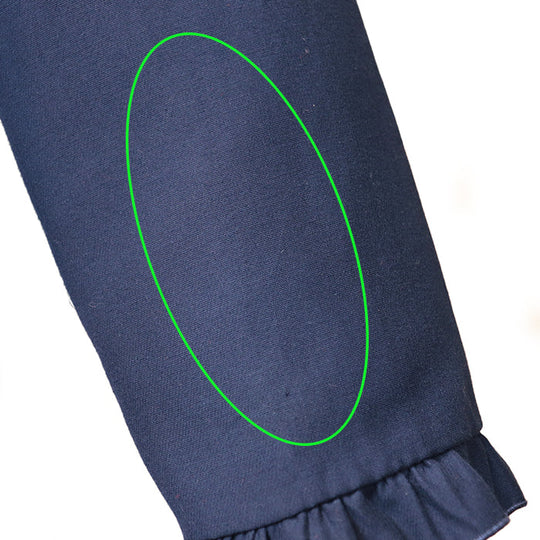 GUCCI one piece [Outer material] 53% silk, 47% cotton blue Women 36 Used Authentic