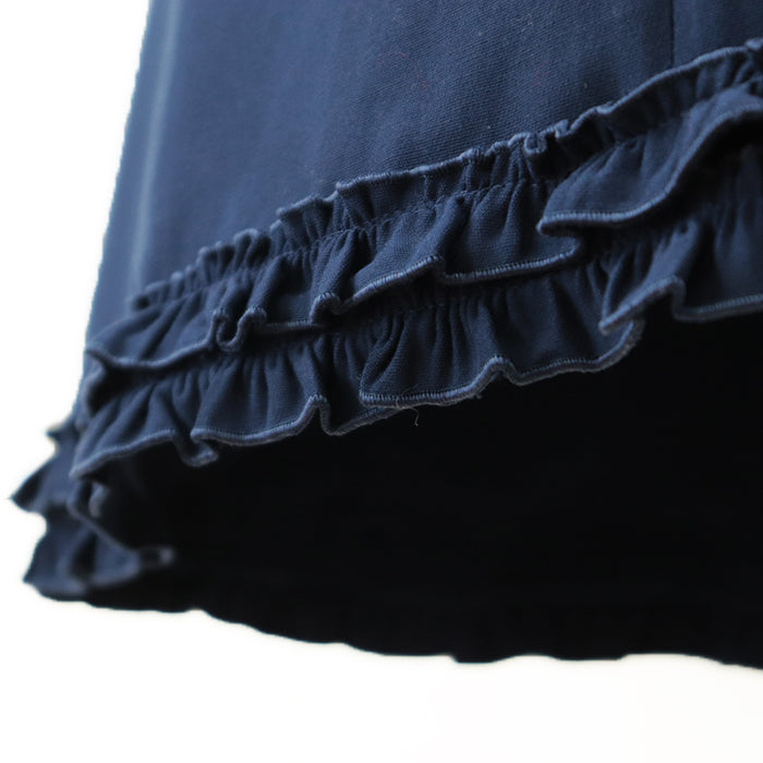 GUCCI one piece [Outer material] 53% silk, 47% cotton blue Women 36 Used Authentic