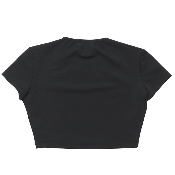 CHANEL Cut [Outer material] 80% polyamide, 20% spandex black Women 40 Used Authentic