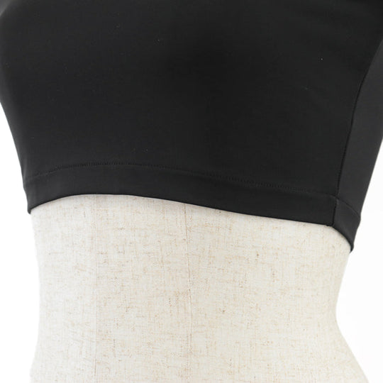 CHANEL Cut [Outer material] 80% polyamide, 20% spandex black Women 40 Used Authentic
