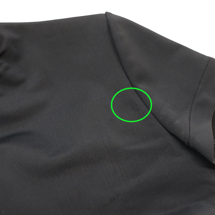 CHANEL Cut [Outer material] 80% polyamide, 20% spandex black Women 40 Used Authentic