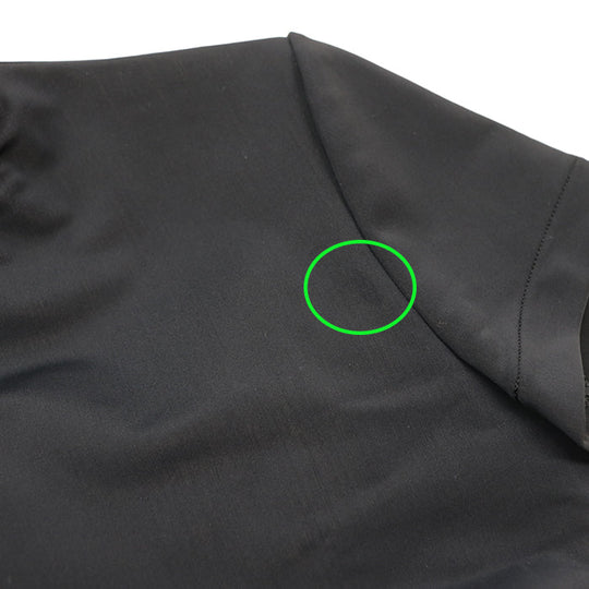 CHANEL Cut [Outer material] 80% polyamide, 20% spandex black Women 40 Used Authentic