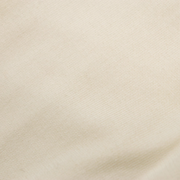 HERMES cardigan [Outer material] 100% silk, 100% cotton Ivory Women 36 Used Authentic