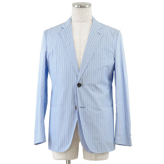 HERMES Other outerwear cotton 100% Sac blue G19701K mens 48 Used Authentic