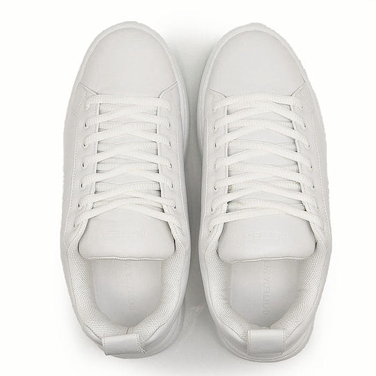 BOTTEGAVENETA sneakers leather% White, Green mens 44 Used Authentic