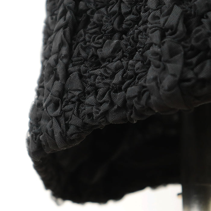 CHANEL skirt [Outer material] 56% nylon, 25% Lycra (spandex) [Lining] 100% silk black Women 38 Used Authentic