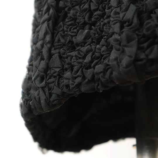 CHANEL skirt [Outer material] 56% nylon, 25% Lycra (spandex) [Lining] 100% silk black Women 38 Used Authentic